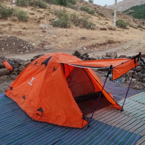 چادر کوهنوردی 2_3 نفره کله گاوی اورجینالC2001B PEKYNEW