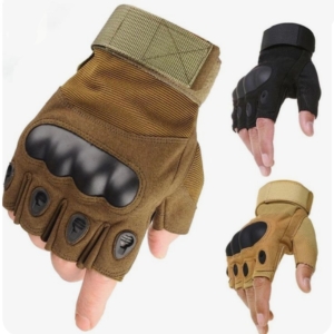 دستکش نیمپنجه اوکلی Oakley اصل | مدل تاکتیکال ورزشی در سه رنگ (سبز، مشکی، خاکی)