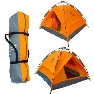 چادر اتوماتیک مسافرتی دو پوش مدل کمل KAMEL