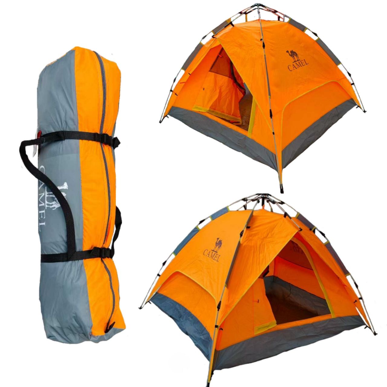 چادر اتوماتیک مسافرتی دو پوش مدل کمل KAMEL