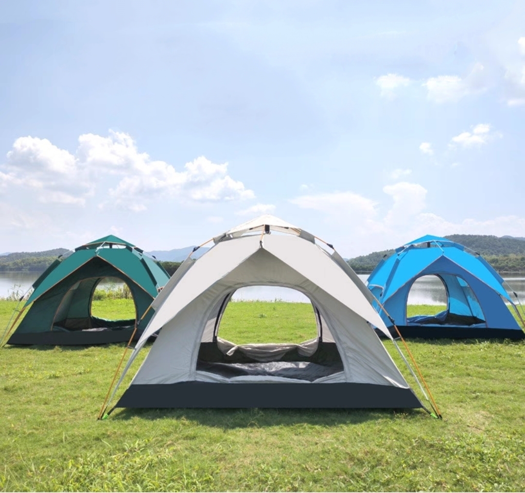 چادر مسافرتی اتومات دو پوش