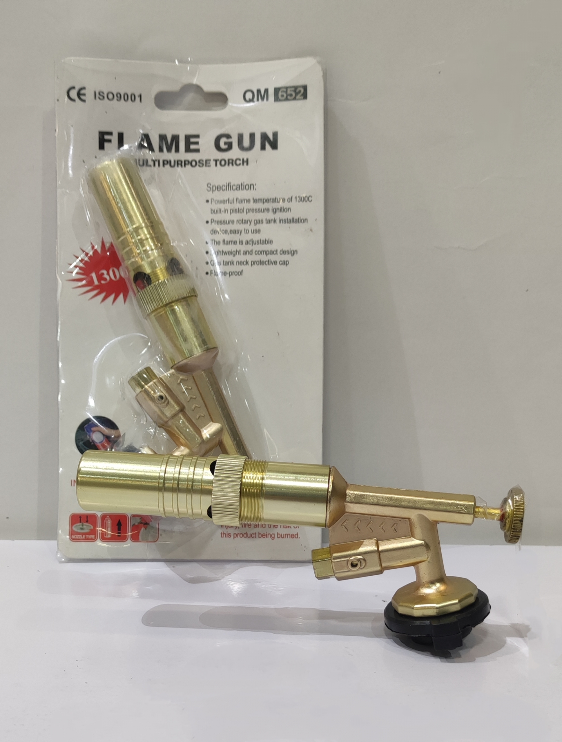 🔥 تورچ و سرپیک شعلهافکن مدل 652 - تصویر 3