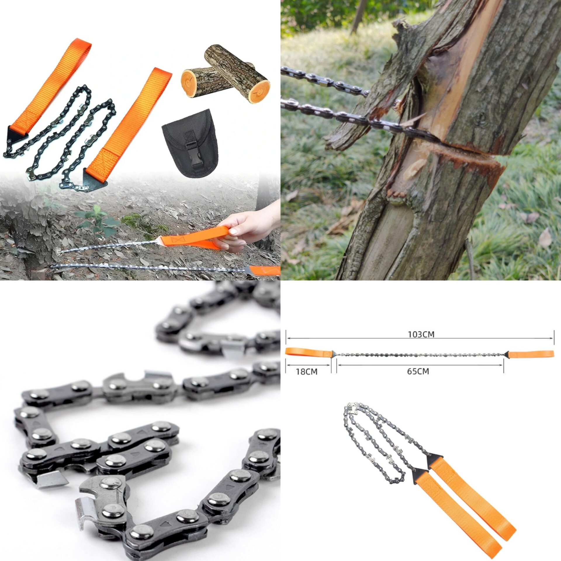 اره زنجیری دستی - تصویر 5