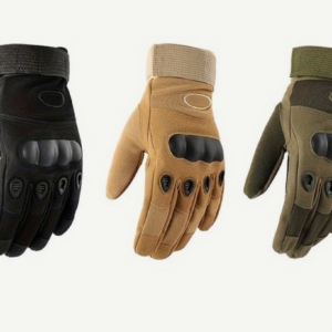 دستکش تمام پنجه اوکلی Oakley اصل | مدل تاکتیکال ورزشی در سه رنگ (سبز، مشکی، خاکی)
