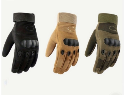 دستکش تمام پنجه اوکلی Oakley اصل | مدل تاکتیکال ورزشی در سه رنگ (سبز، مشکی، خاکی)