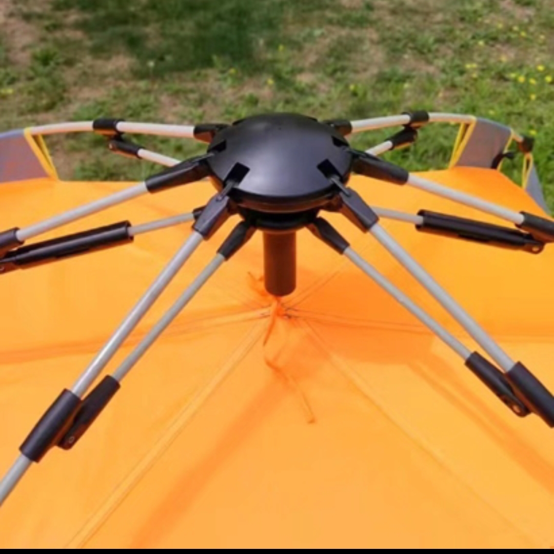 چادر اتوماتیک مسافرتی دو پوش مدل کمل KAMEL - تصویر 3