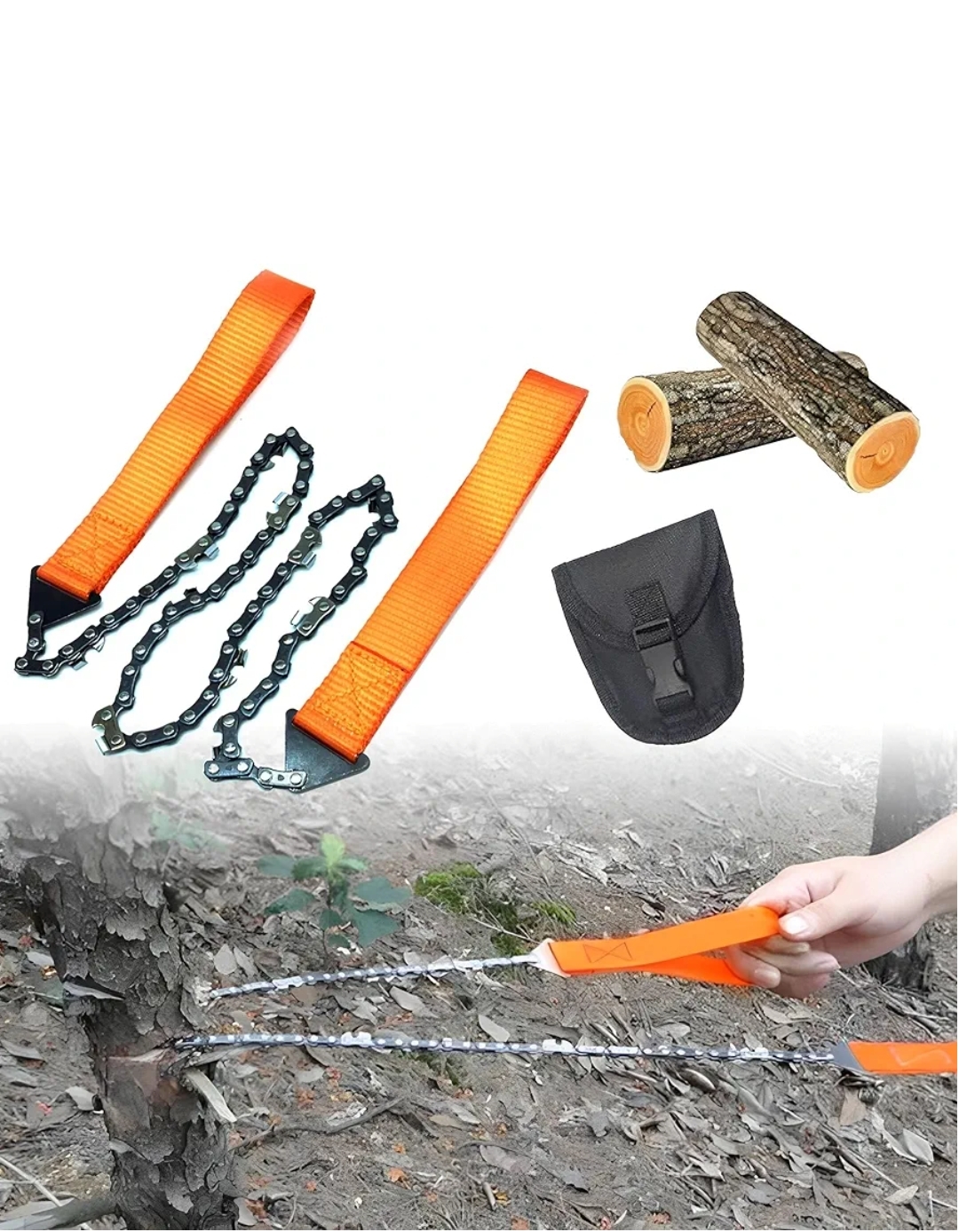 اره زنجیری دستی