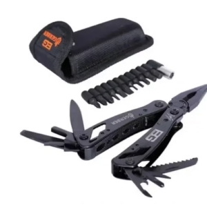 انبردست چندکاره گربر Gerber اصل | ابزار حرفهای برای کوهنوردی، کمپینگ و استفاده روزمره انبردست