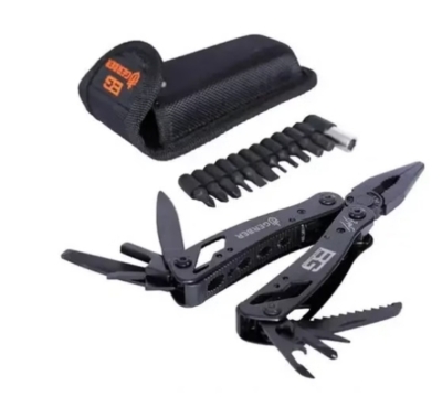 انبردست چندکاره گربر Gerber اصل | ابزار حرفه‌ای برای کوهنوردی، کمپینگ و استفاده روزمره انبردست