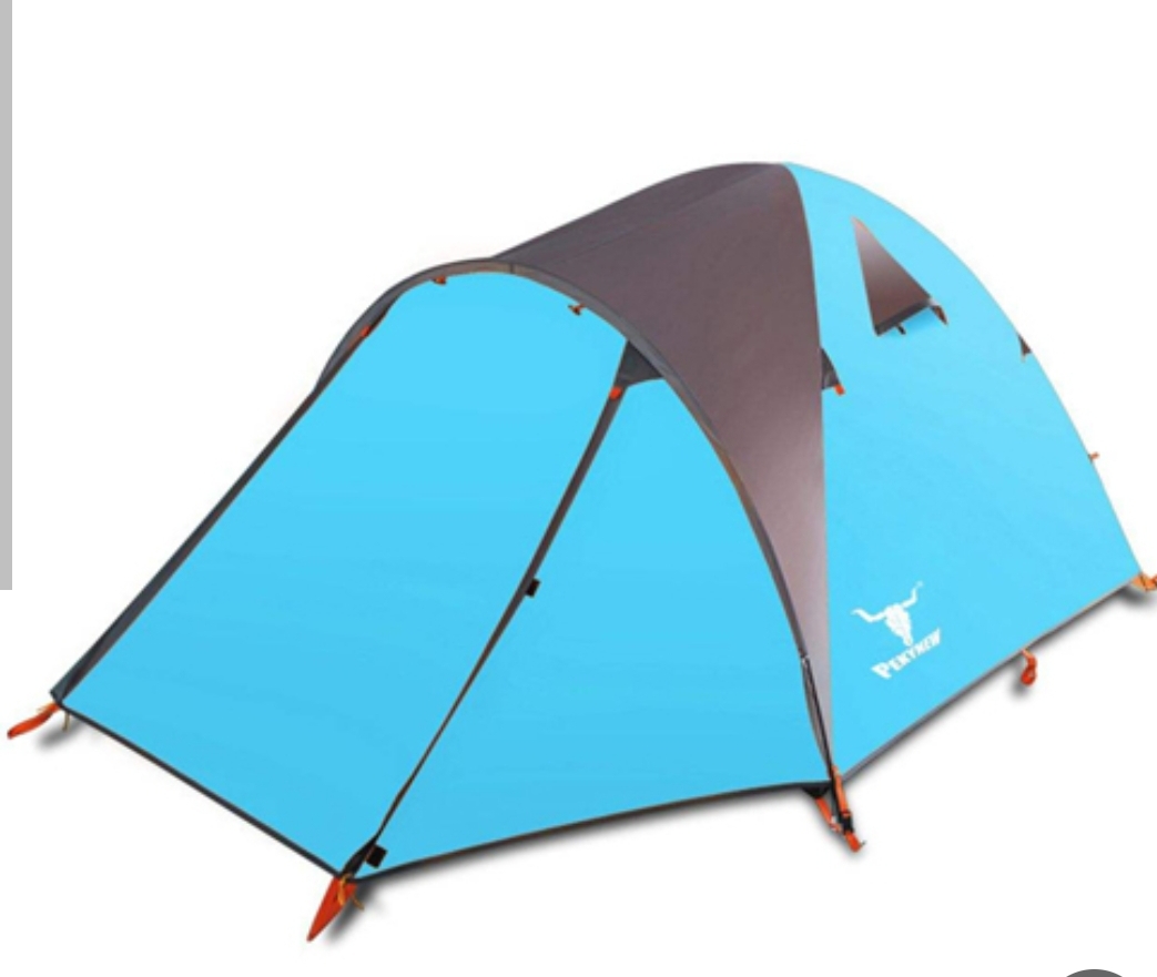 چادر کوهنوردی3_4 نفره کله گاوی اورجینال PEKYNEW C2004 - تصویر 3