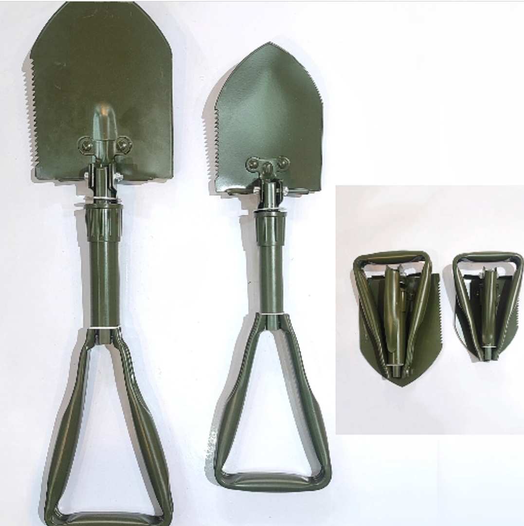 بیلچه تاشو آفرود | ابزار حرفهای برای آفرود، کمپینگ و کوهنوردی - تصویر 2